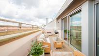Terrace of Attic for sale in Sant Cugat del Vallès  with Air Conditioner, Heating and Private garden