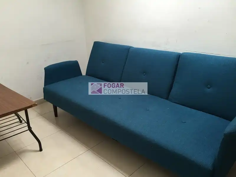 Living room of Flat for rent in Santiago de Compostela   with Furnished