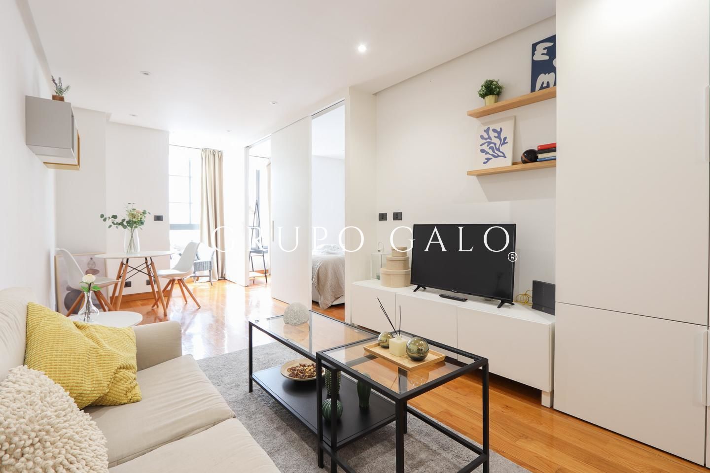 Apartamento de alquiler en Rúa De Urzaiz, Centro - Areal