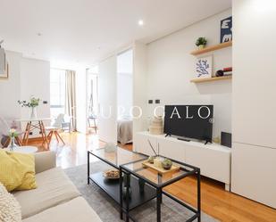 Living room of Apartment to rent in Vigo   with Heating and Furnished
