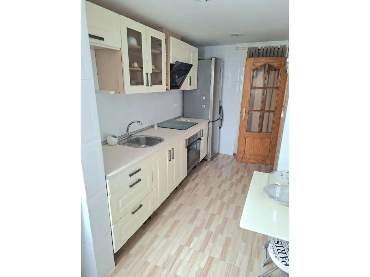 Kitchen of Flat for rent in Valencia  with Air Conditioner