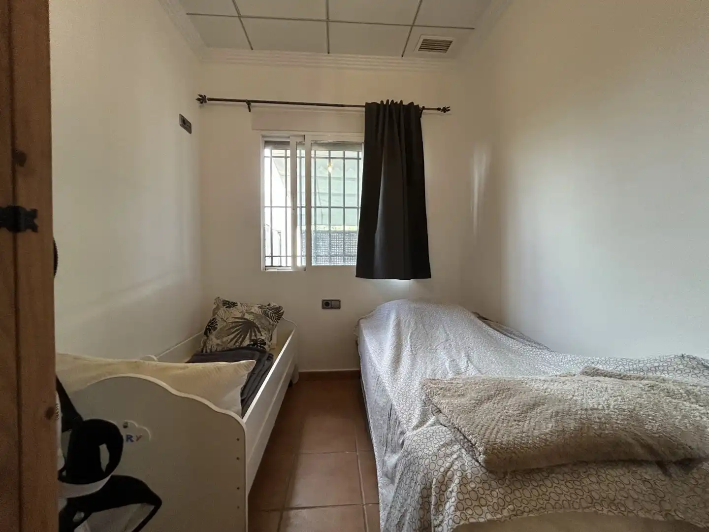 Dormitori de Casa o xalet en venda en Cartagena amb Aire condicionat, Jardí privat i Terrassa