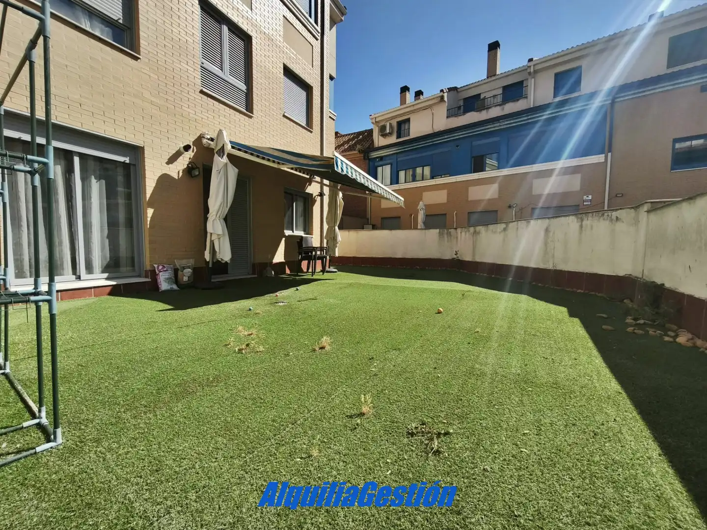 Exterior view of Flat for sale in Alovera  with Heating and Terrace