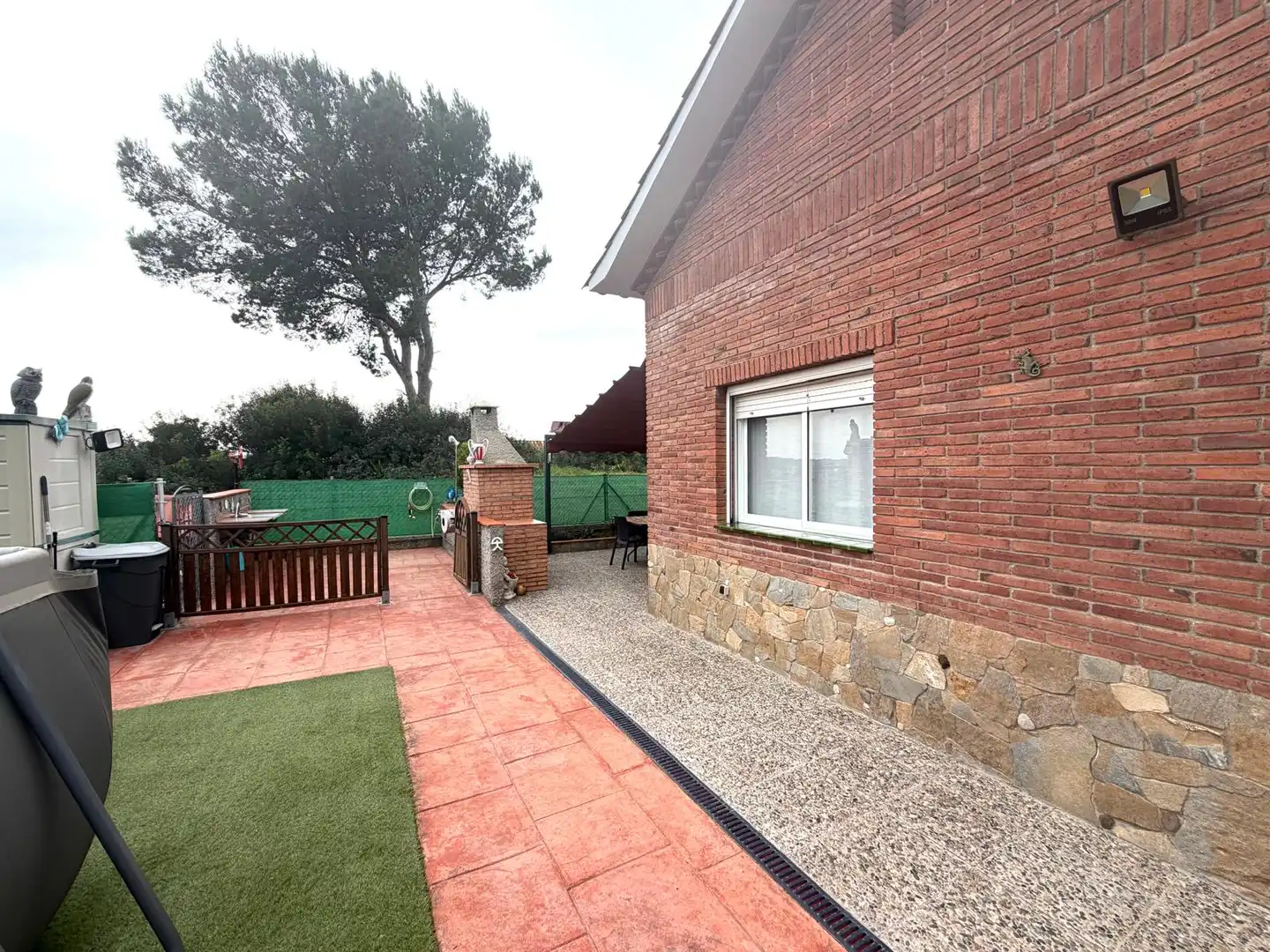 Casa amb terrassa en venda a Abrera