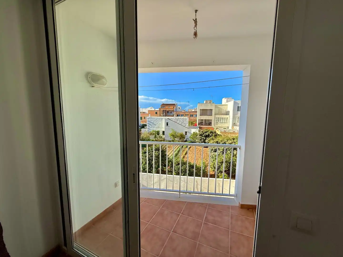 Terrasse von Wohnung zum Verkauf in Ciutadella de Menorca mit Terrasse und Möbliert