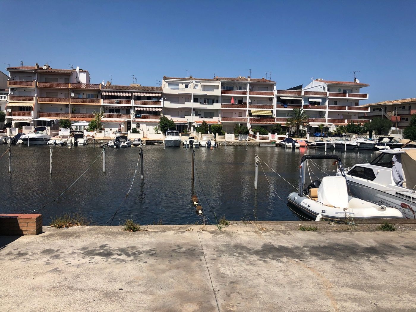 Exterior view of Garage for sale in Empuriabrava