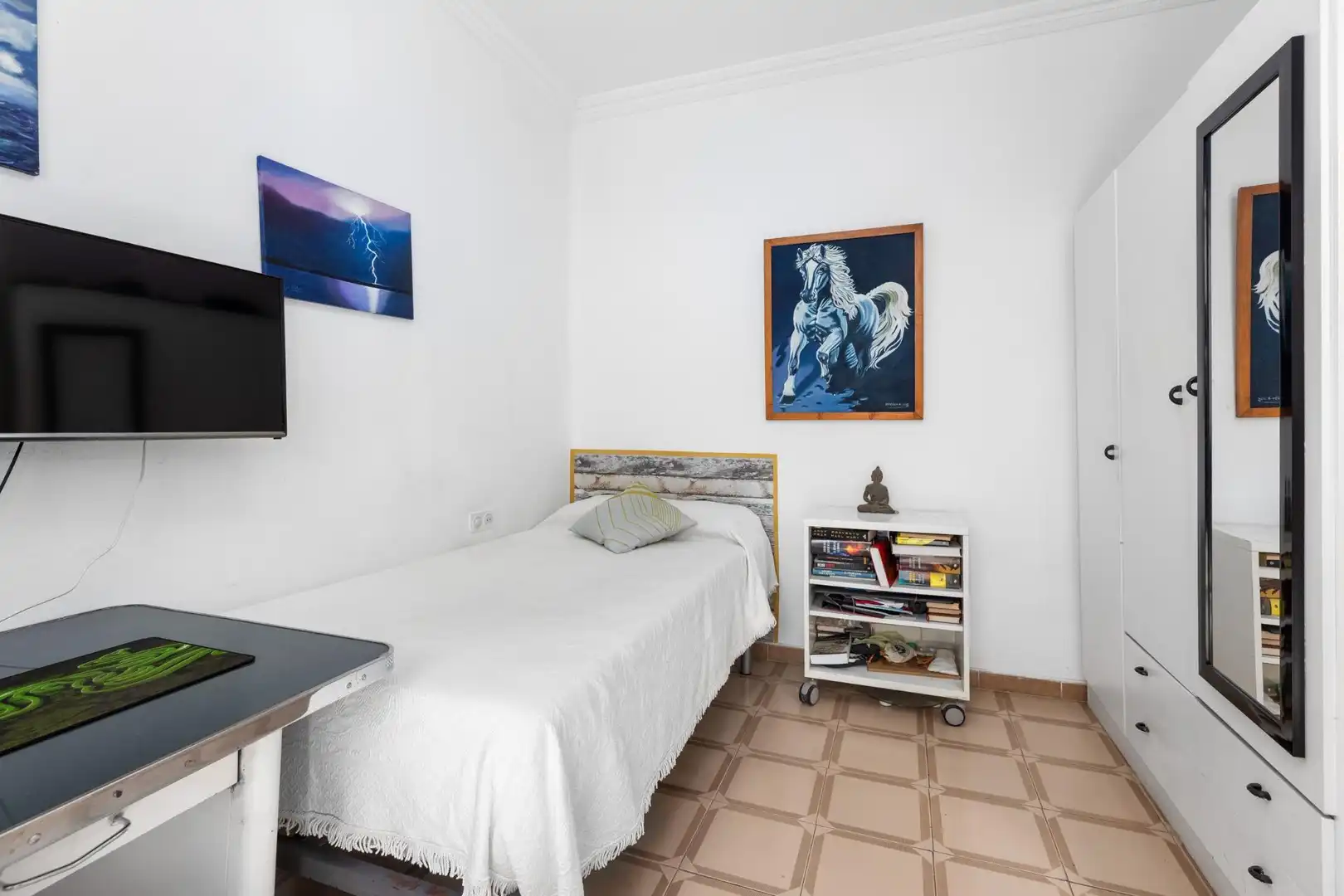 Dormitori de Casa o xalet en venda en Montcada i Reixac amb Aire condicionat, Calefacció i Jardí privat