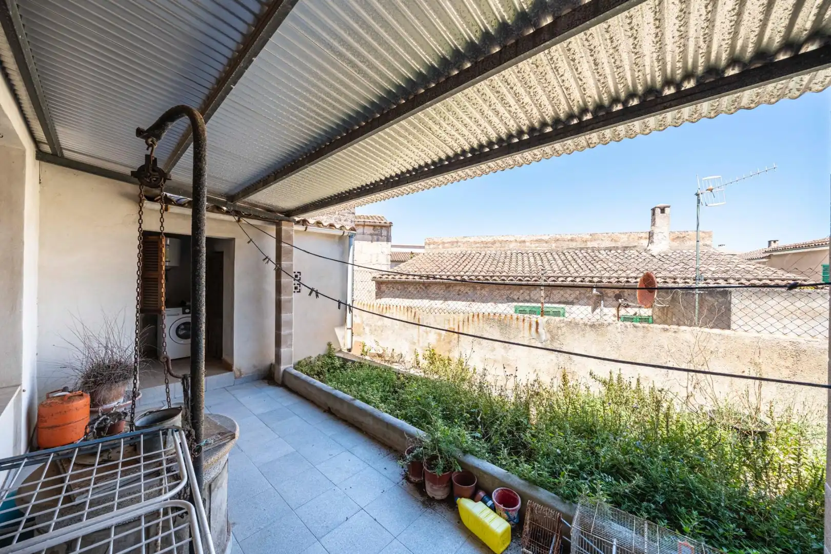 Terraza de Casa adosada en venta en Son Servera
