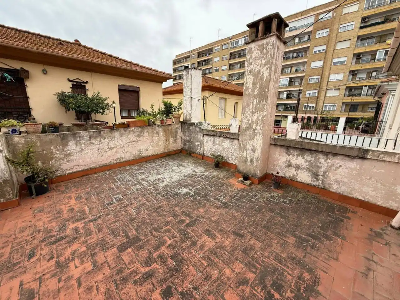 Terraza de Casa adosada en venta en Valencia con Jardín privado y Terraza
