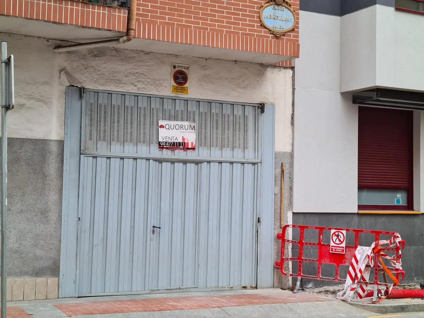 Aparcament de Garatge en venda en Lutxana - Llano