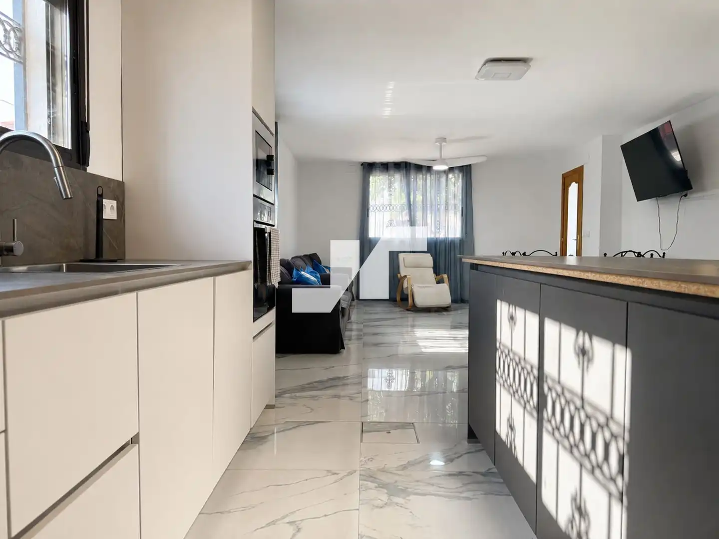 Cocina de Casa o chalet en venta en Vila-real con Aire acondicionado