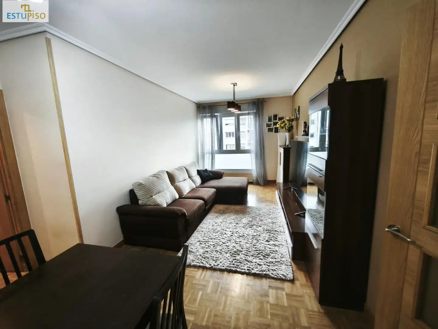Wohnzimmer von Wohnung zum Verkauf in Vitoria - Gasteiz mit Heizung, Abstellraum und Möbliert