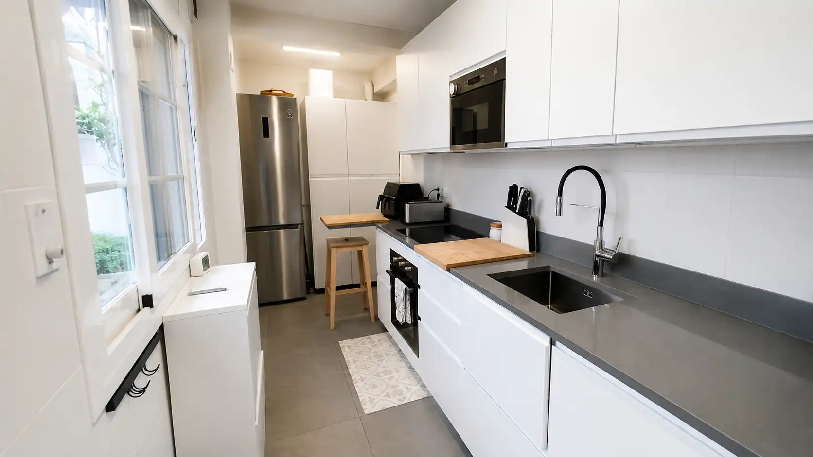 Kitchen of Houses for rent in Terrassa  with Air Conditioner, Heating and Private garden