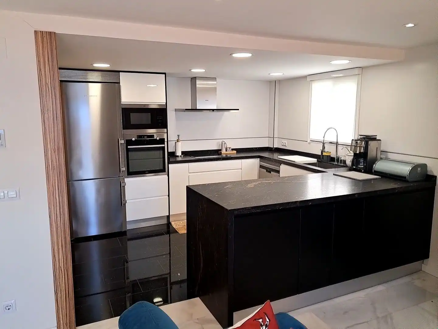 Cocina de Ático en venta en Cullera con Aire acondicionado, Terraza y Piscina