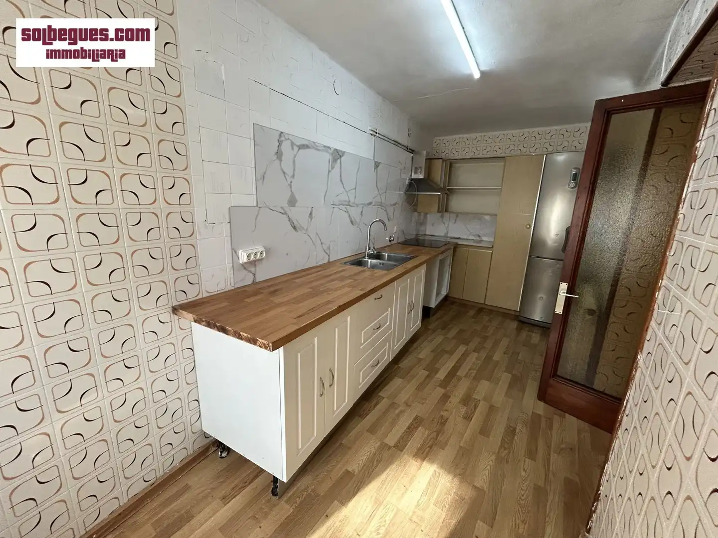 Kitchen of Flat for sale in Begues  with Heating