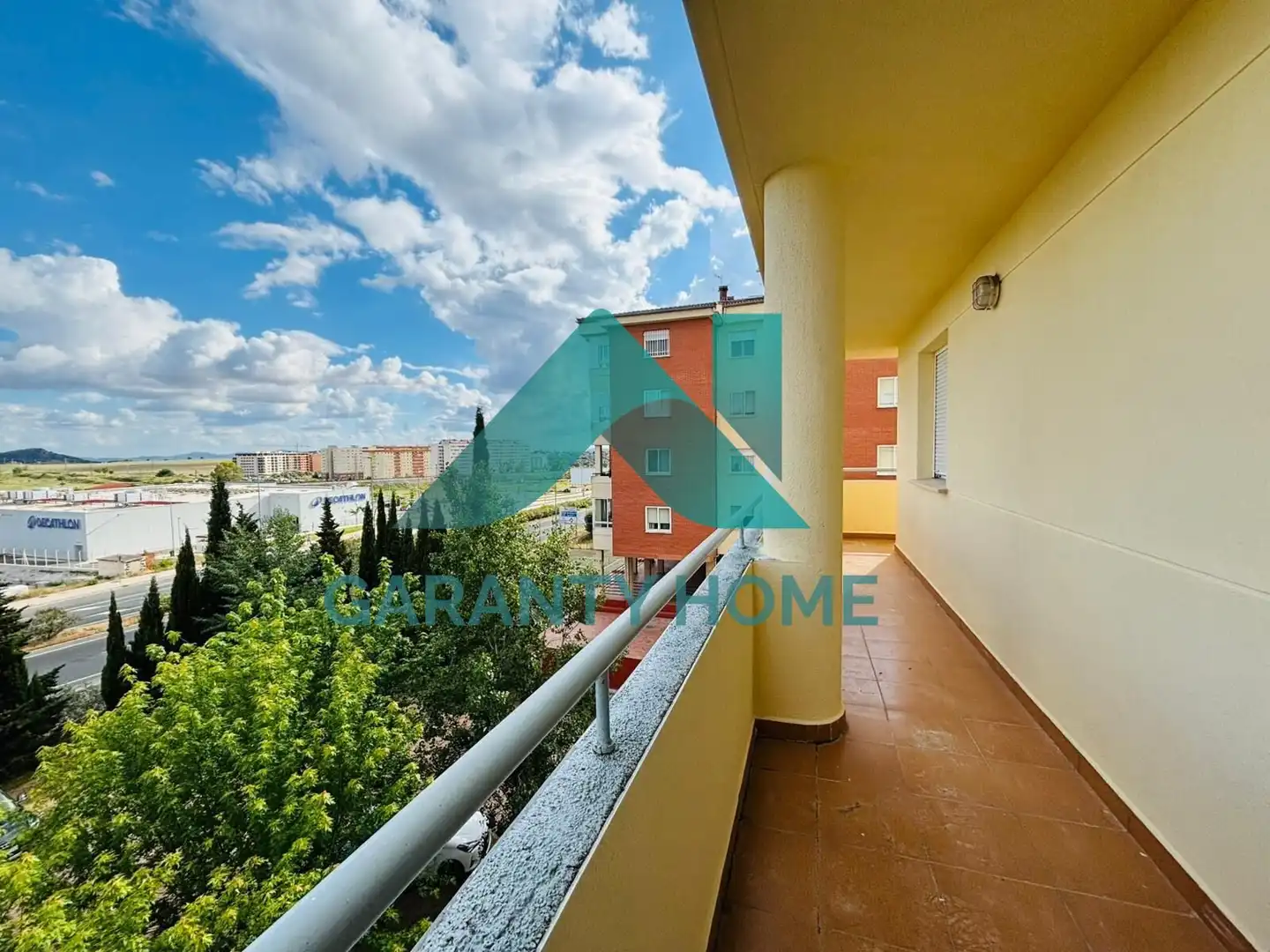 Exterior view of Flat for rent in Cáceres  with Air Conditioner, Heating and Terrace