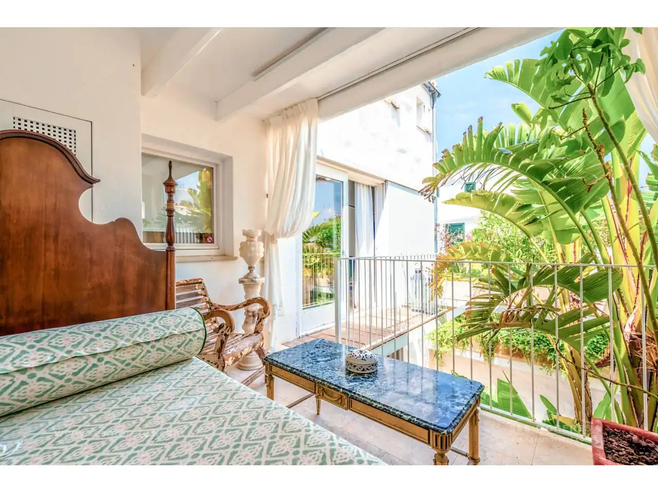 Terrassa de Casa o xalet en venda en Es Migjorn Gran amb Aire condicionat, Calefacció i Terrassa