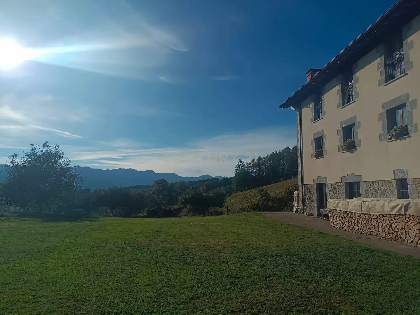 Vista exterior de Casa o chalet en venta en Larraun