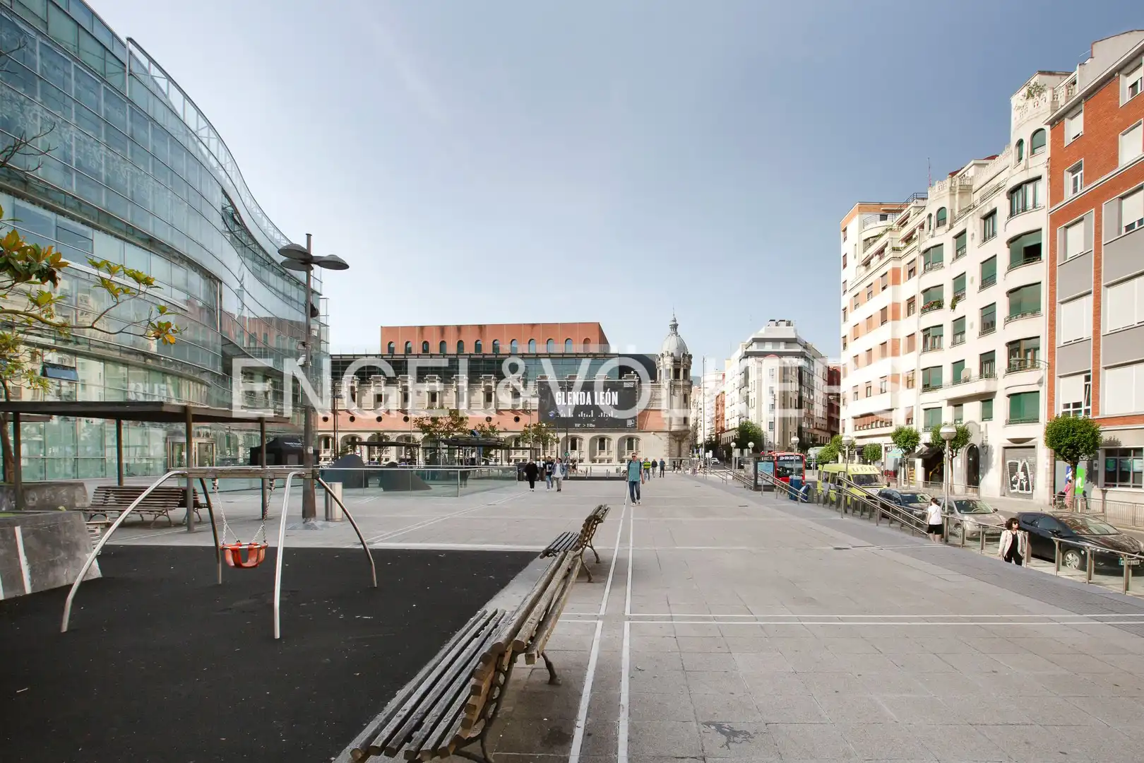 Vista exterior de Piso en venta en Bilbao  con Aire acondicionado, Calefacción y Parquet
