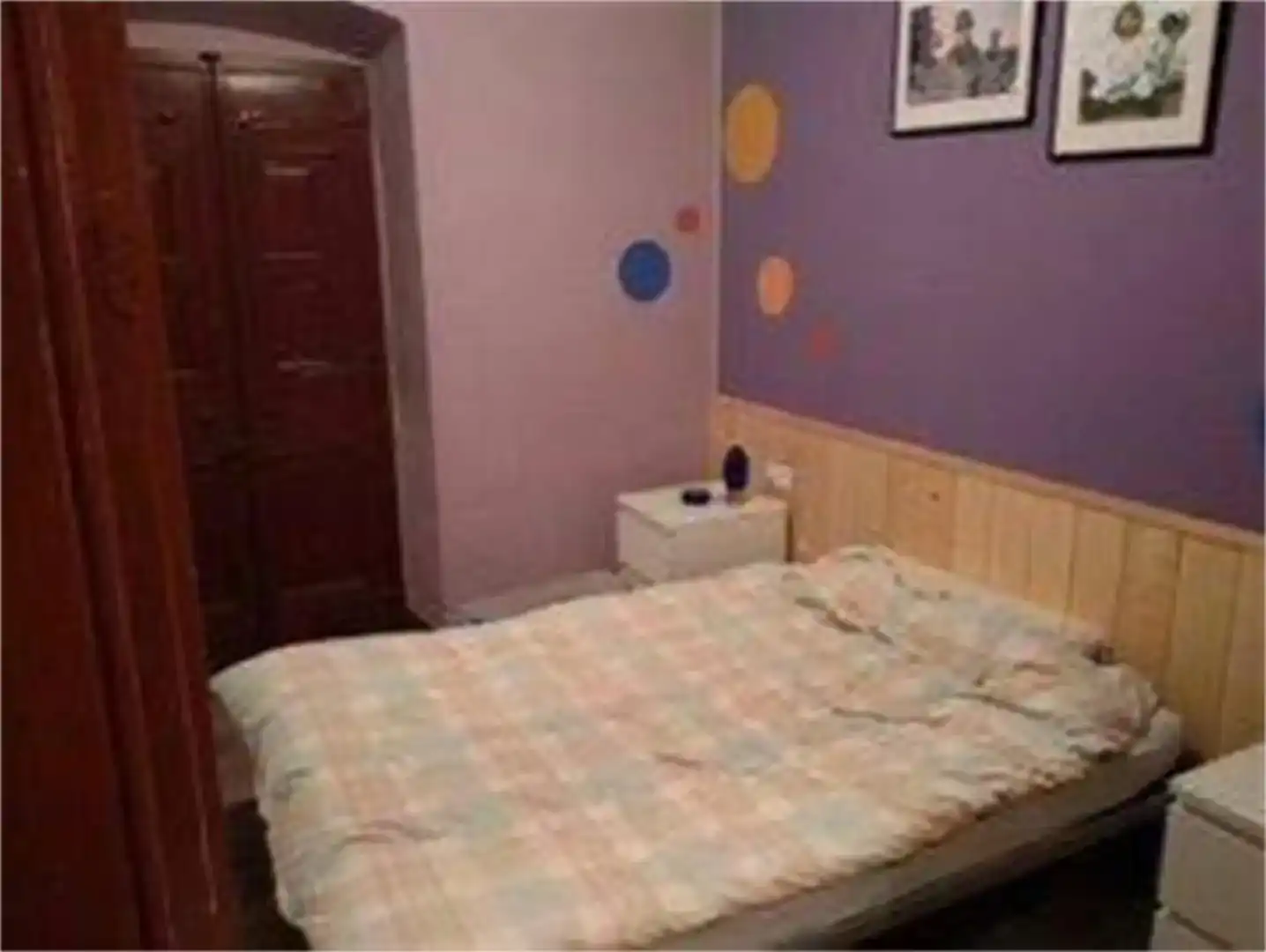 Dormitori de Finca rústica en venda en Osor amb Parquet, Moblat i Balcó