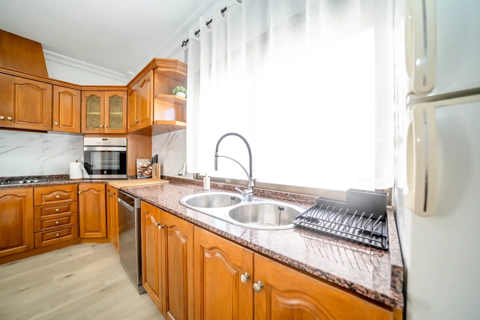 Kitchen of Apartments for rent in San Pedro del Pinatar  with Air Conditioner, Terrace and Furnished