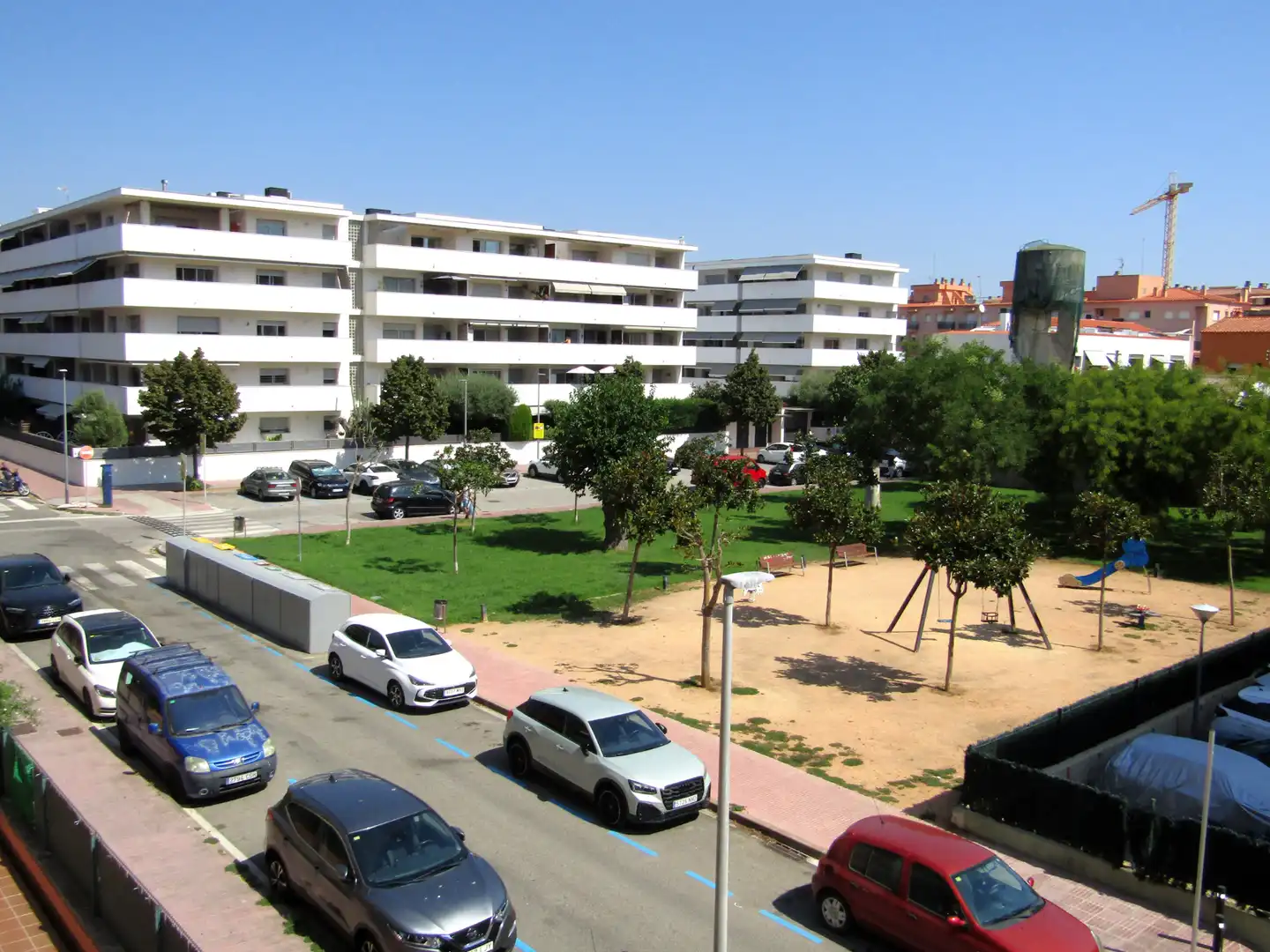 Aparcament de Apartament en venda en Calonge i Sant Antoni amb Aire condicionat, Calefacció i Terrassa