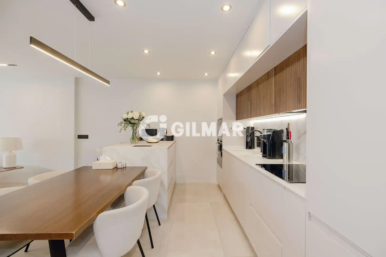 Cuina de Apartament en venda en Nueva Andalucía