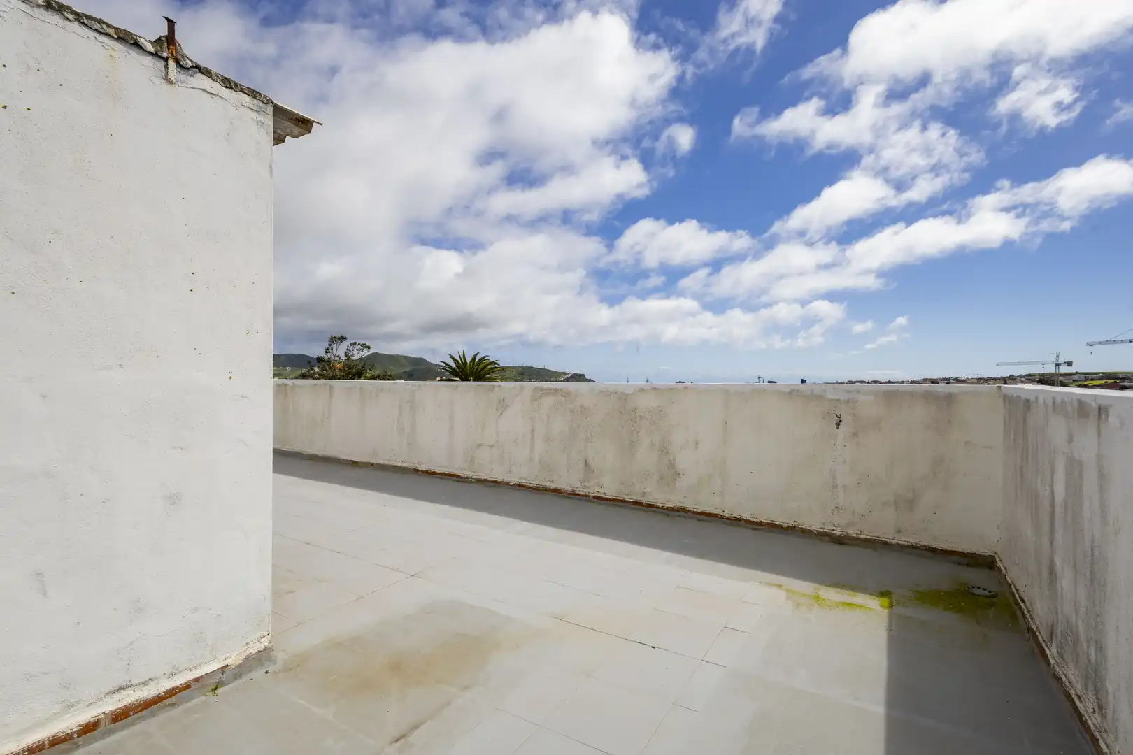 Terraza de Casa adosada en venta en San Cristóbal de la Laguna con Jardín privado y Terraza