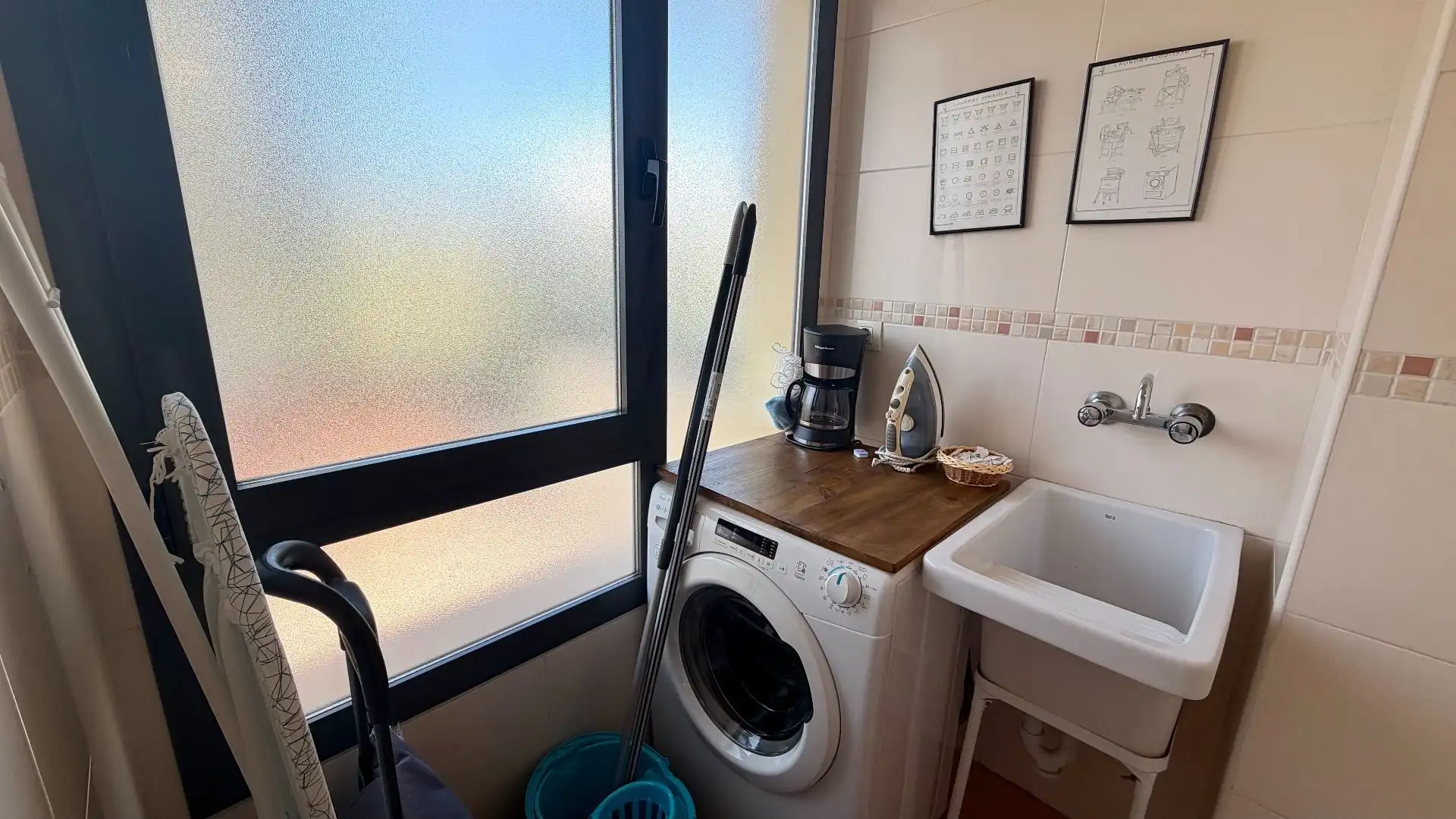 Balcony of Apartments for rent in Los Boliches 
