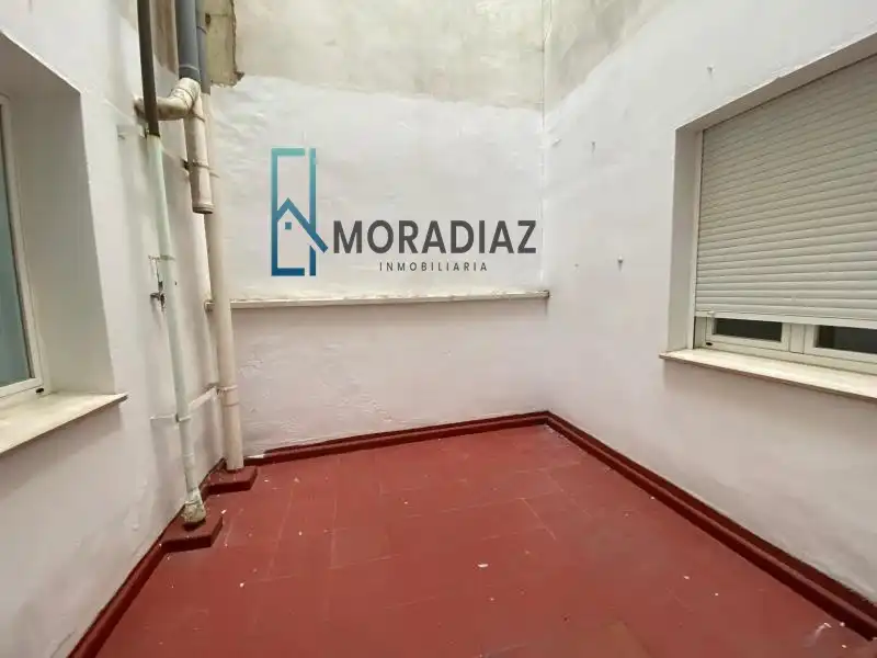 Terraza de Piso de alquiler en Don Benito con Calefacción y Amueblado