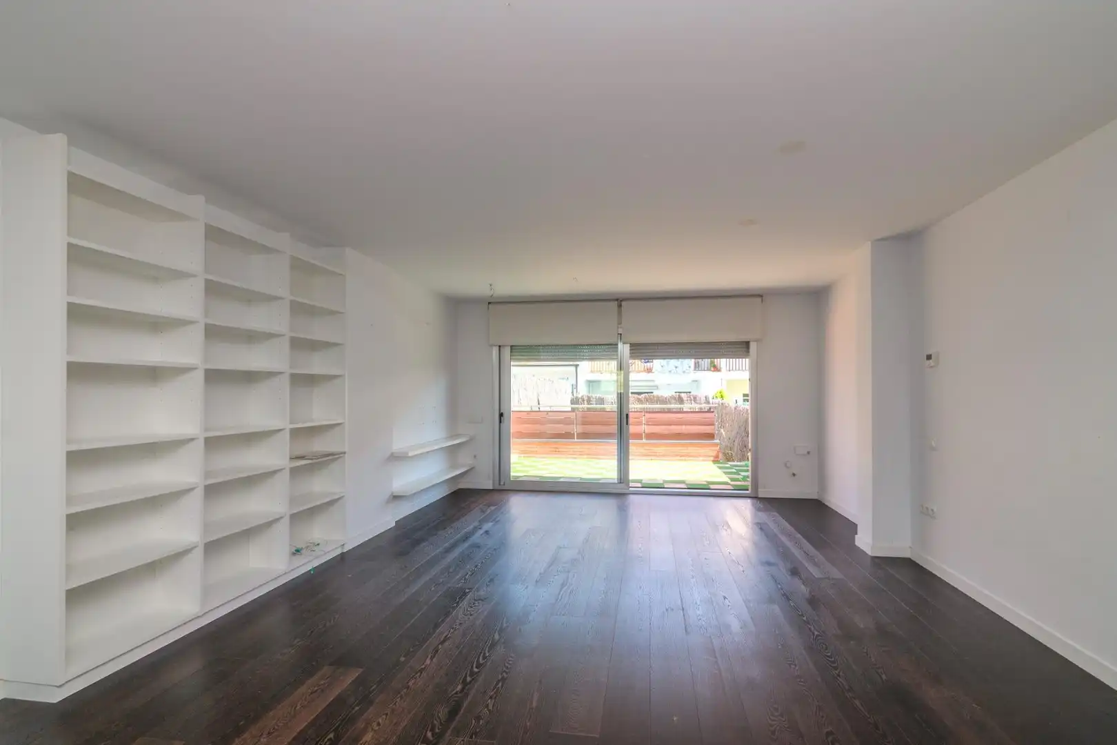 Sala d'estar de Casa o xalet en venda en Santpedor amb Calefacció, Jardí privat i Parquet