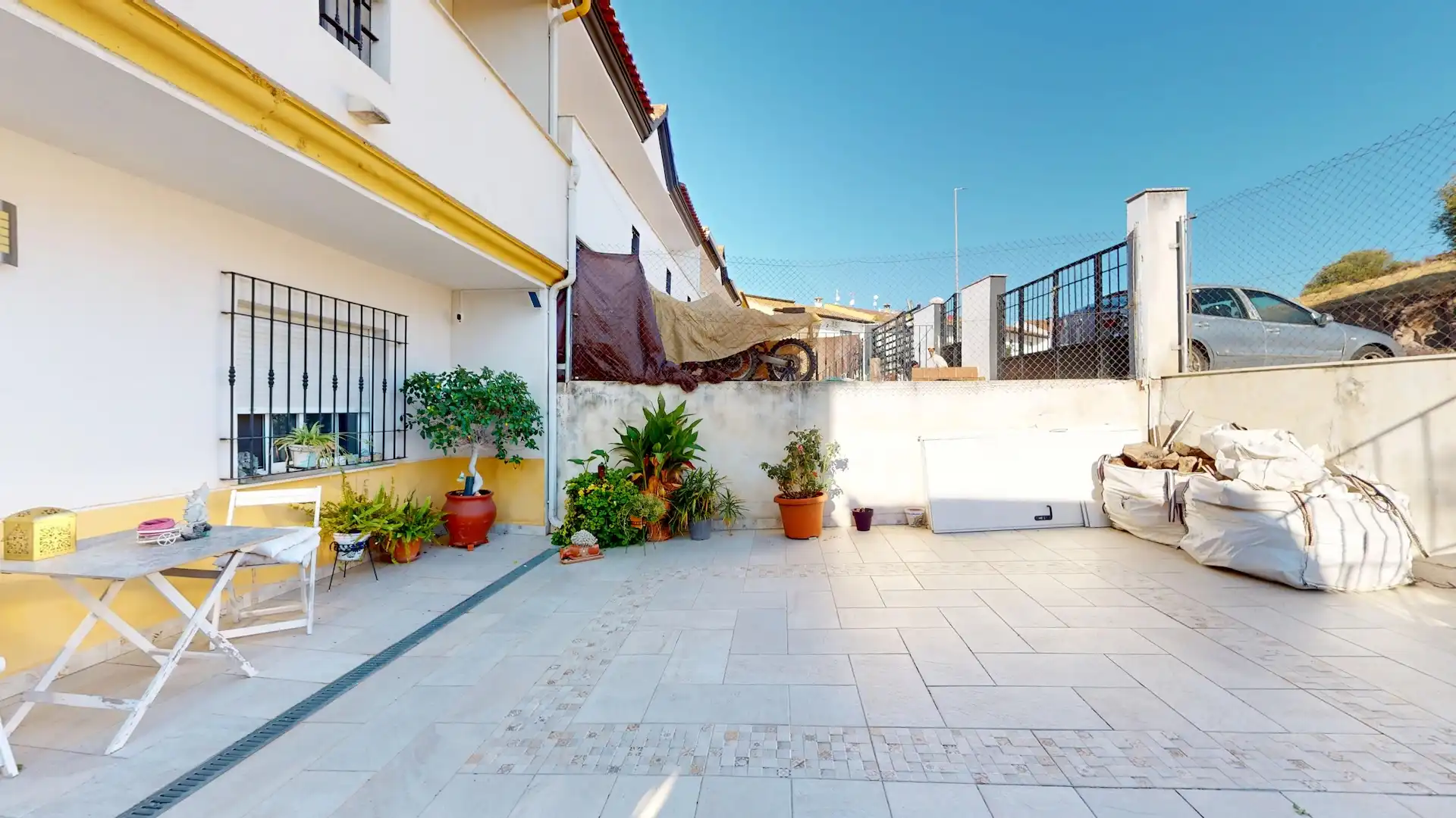 Terrassa de Casa o xalet en venda en Periurbano Este - Campiña