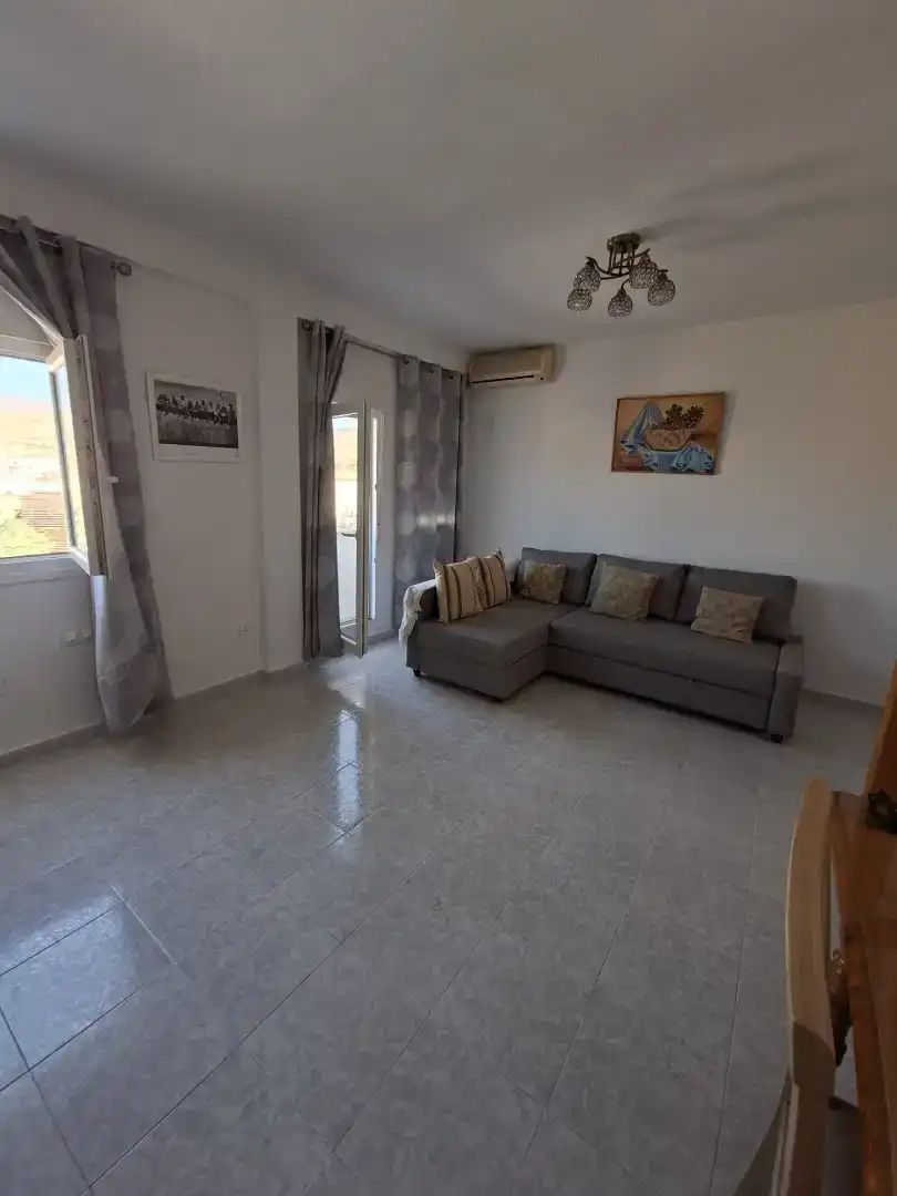Living room of Flat for rent in Centro