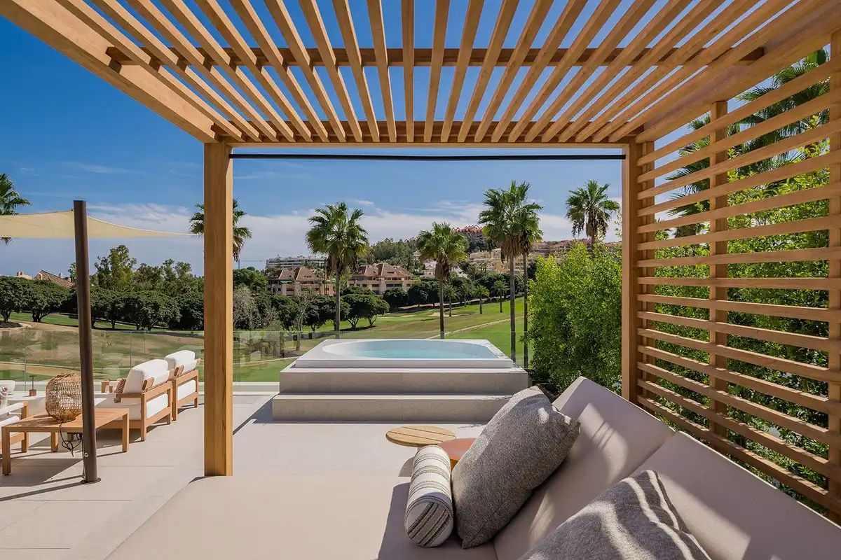 Villa mit Pool zum Verkauf in Nueva Andalucía, imagen 39