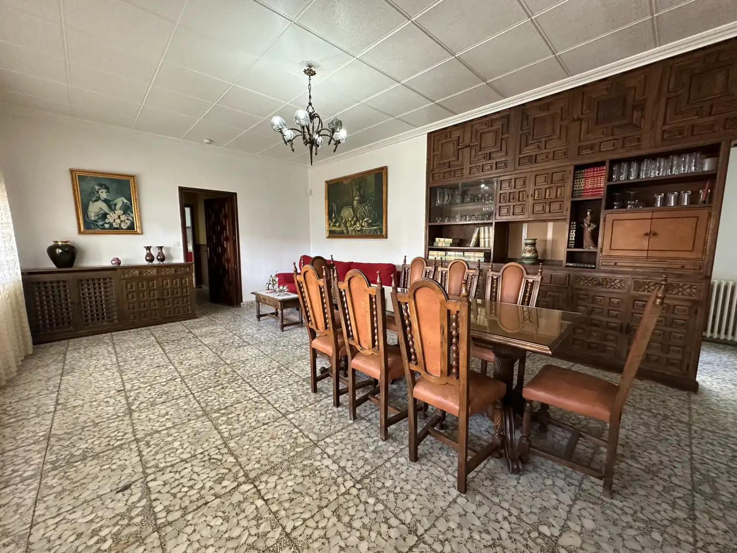 Comedor de Casa o chalet en venta en Sonseca con Aire acondicionado, Calefacción y Jardín privado
