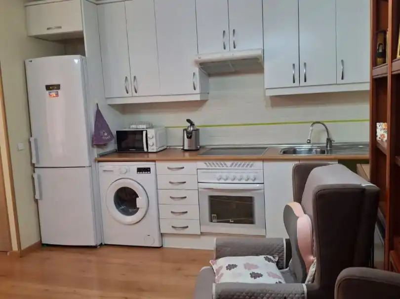 Cocina de Apartamento en venta en Carabanchel