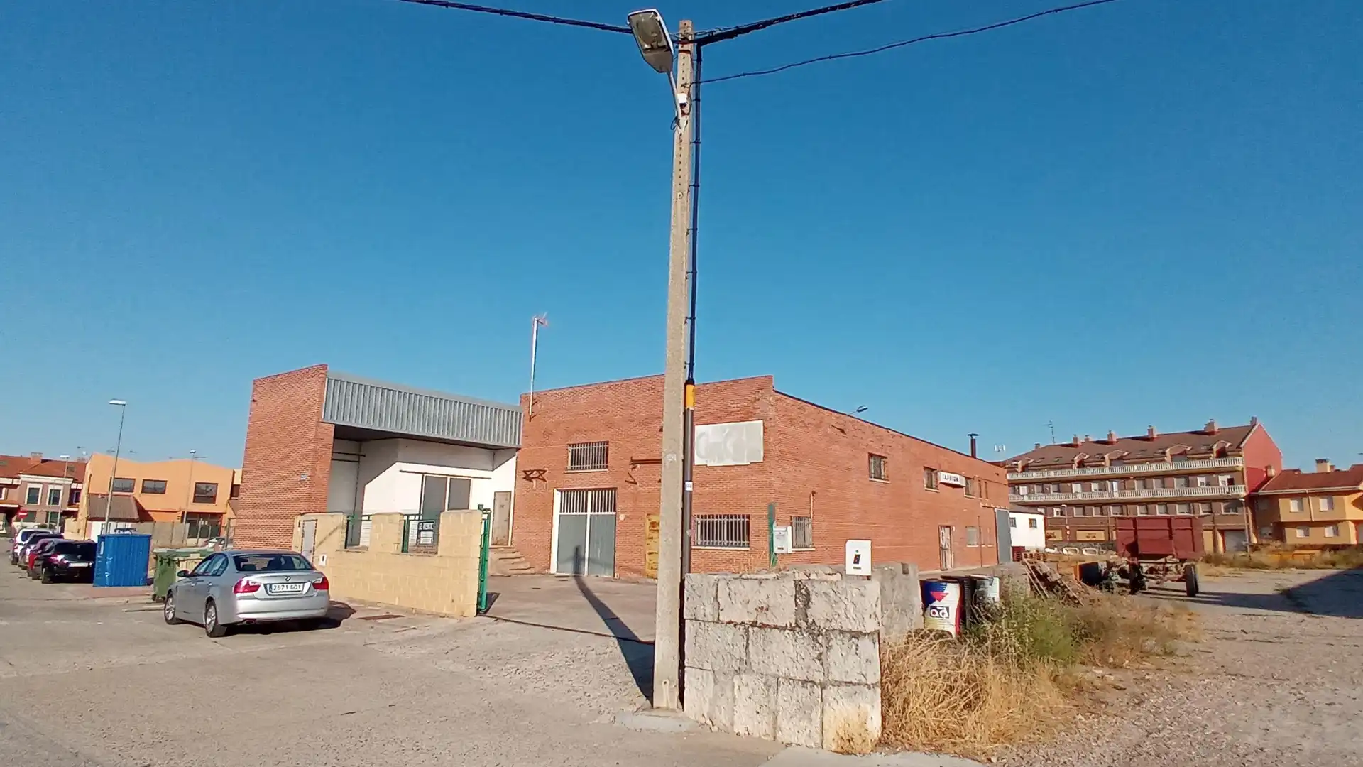 Terreno industriale in vendita a Carretera Fuensaldaña