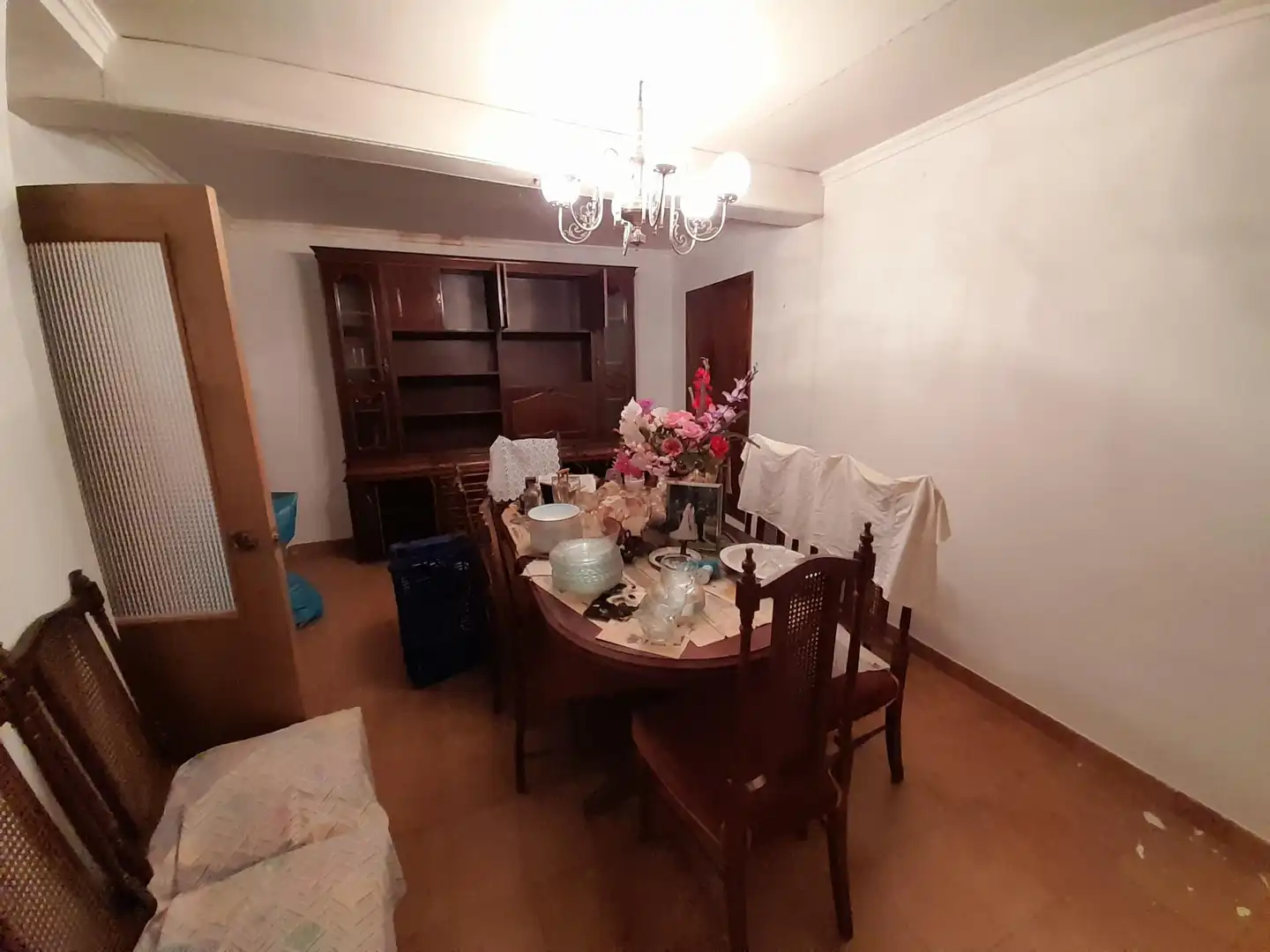 Dining room of Houses for sale in Ponferrada