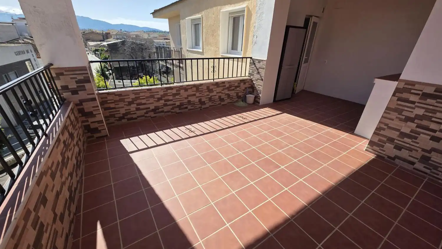 Terrace of Flat for rent in Las Gabias  with Terrace and Furnished