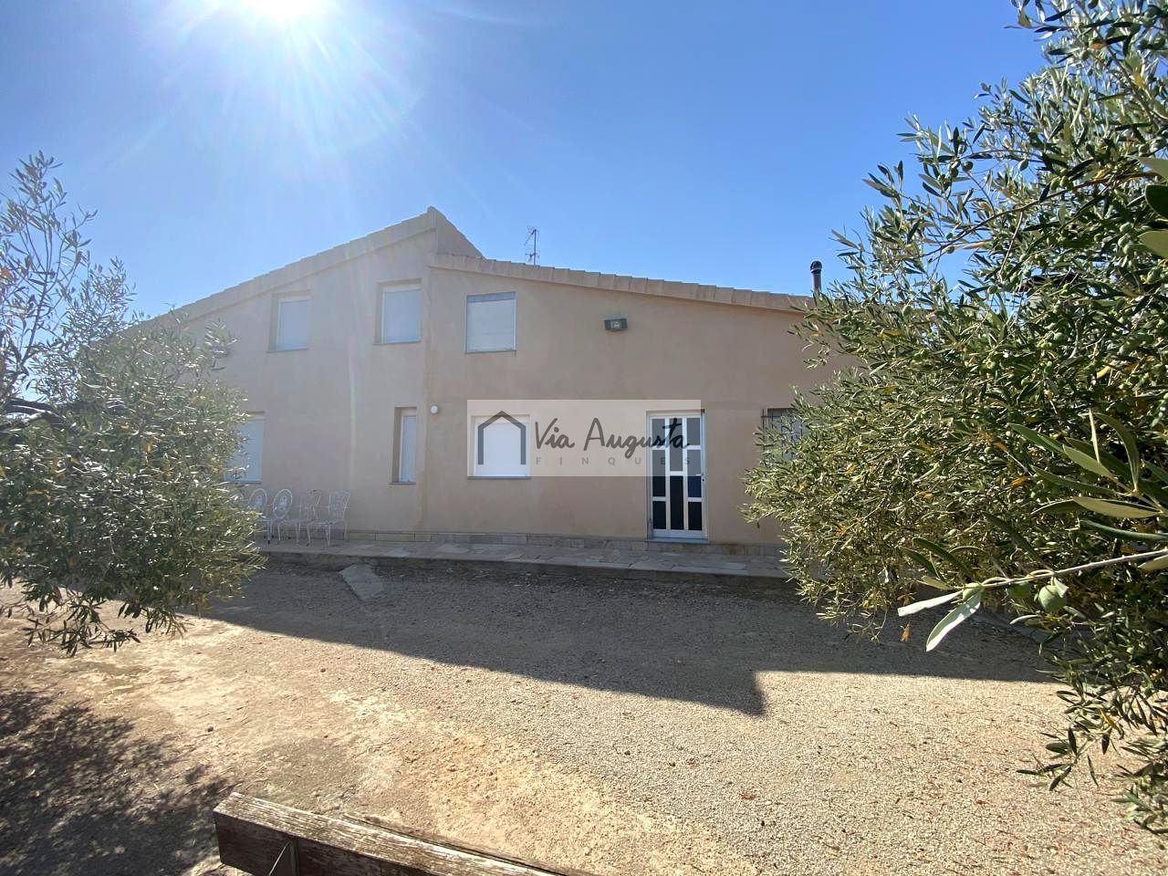 Exterior view of Country house for sale in L'Ametlla de Mar   with Terrace and Furnished