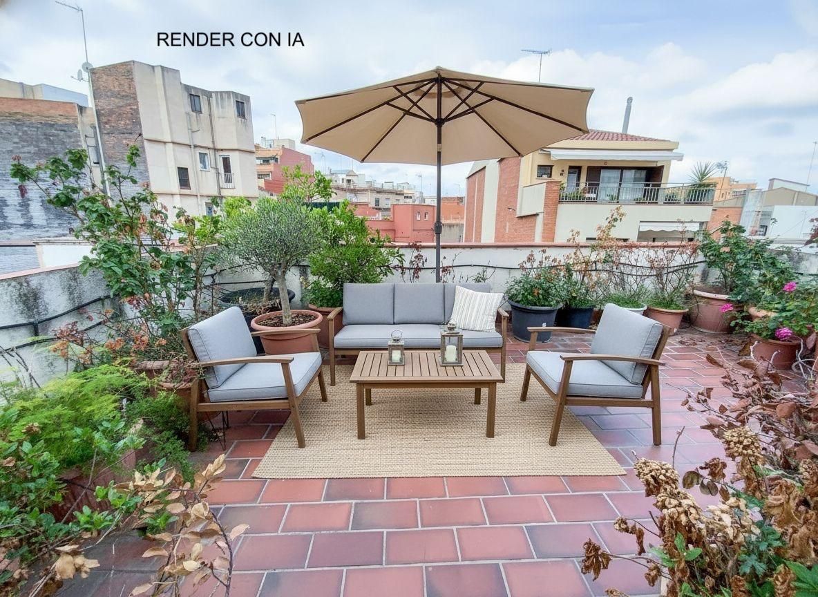 Terrace of House or chalet for sale in  Barcelona Capital