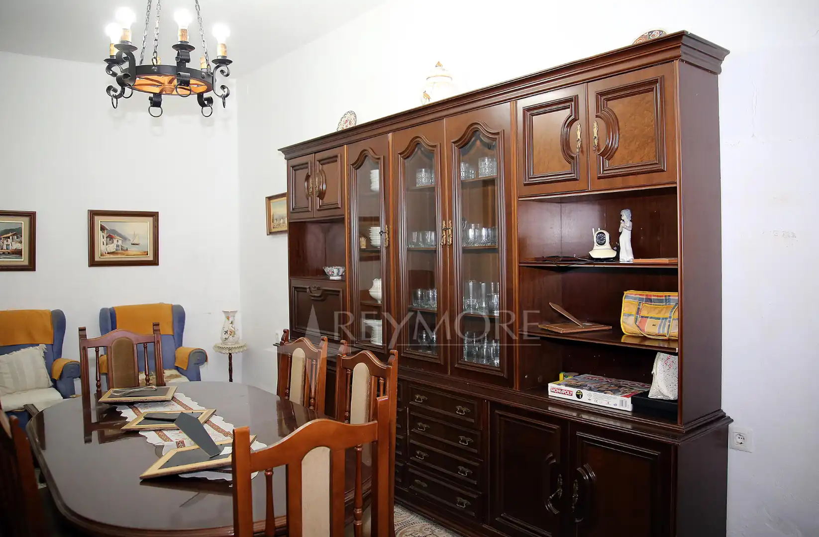 Comedor de Casa o chalet en venta en Bujalance con Jardín privado, Trastero y Piscina