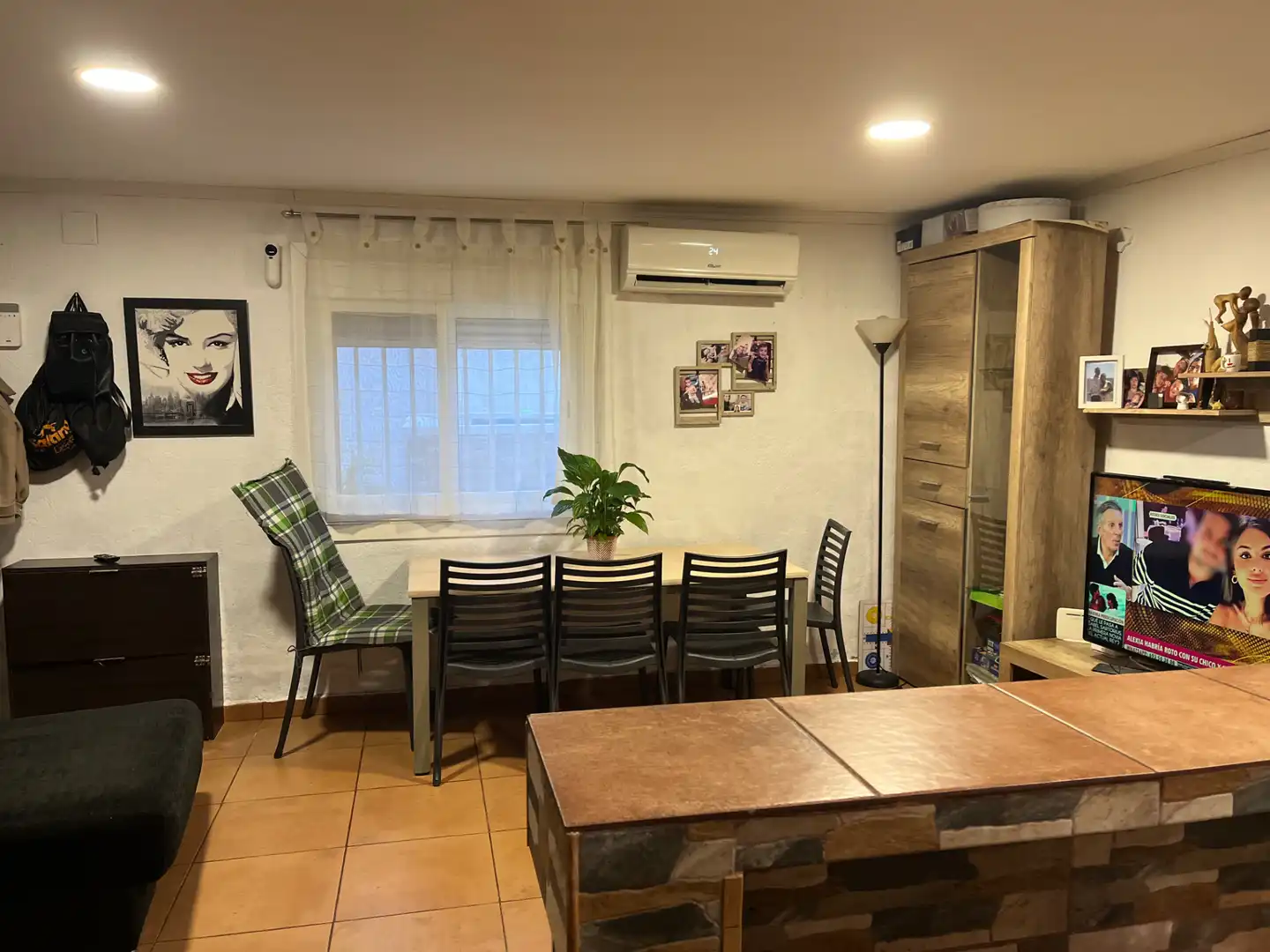 Comedor de Casa o chalet en venta en Mont-roig del Camp con Aire acondicionado, Jardín privado y Trastero