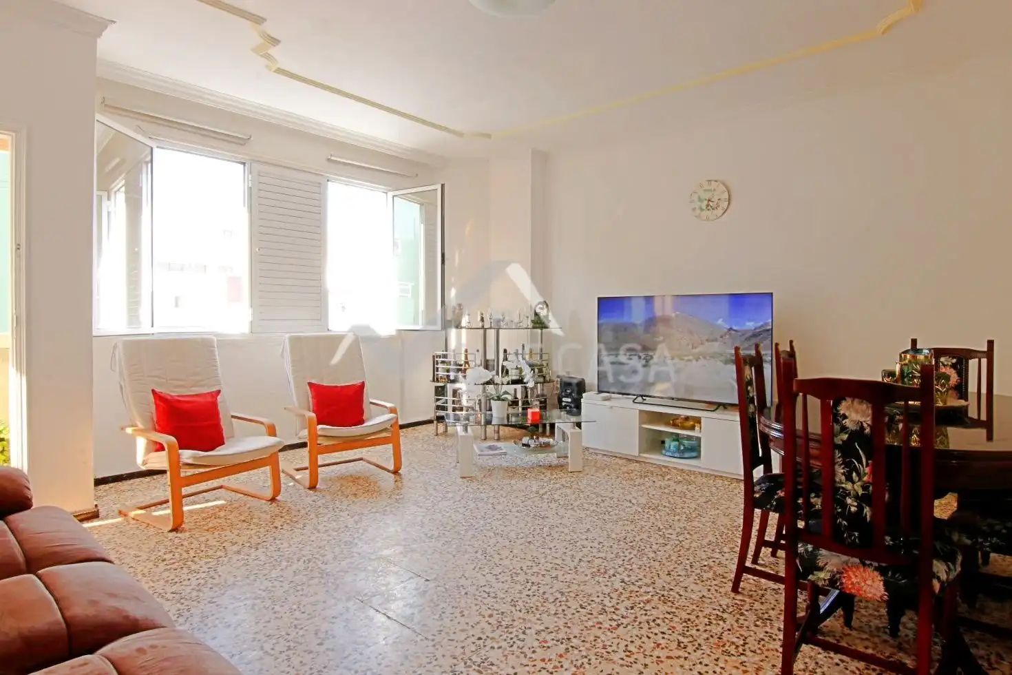 Living room of Flat for sale in Santa Lucía de Tirajana