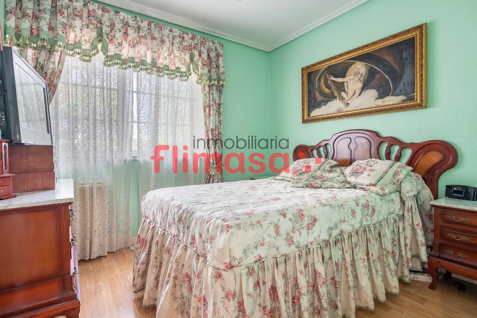 Bedroom of Houses for sale in Villaviciosa de Odón  with Air Conditioner, Heating and Private garden