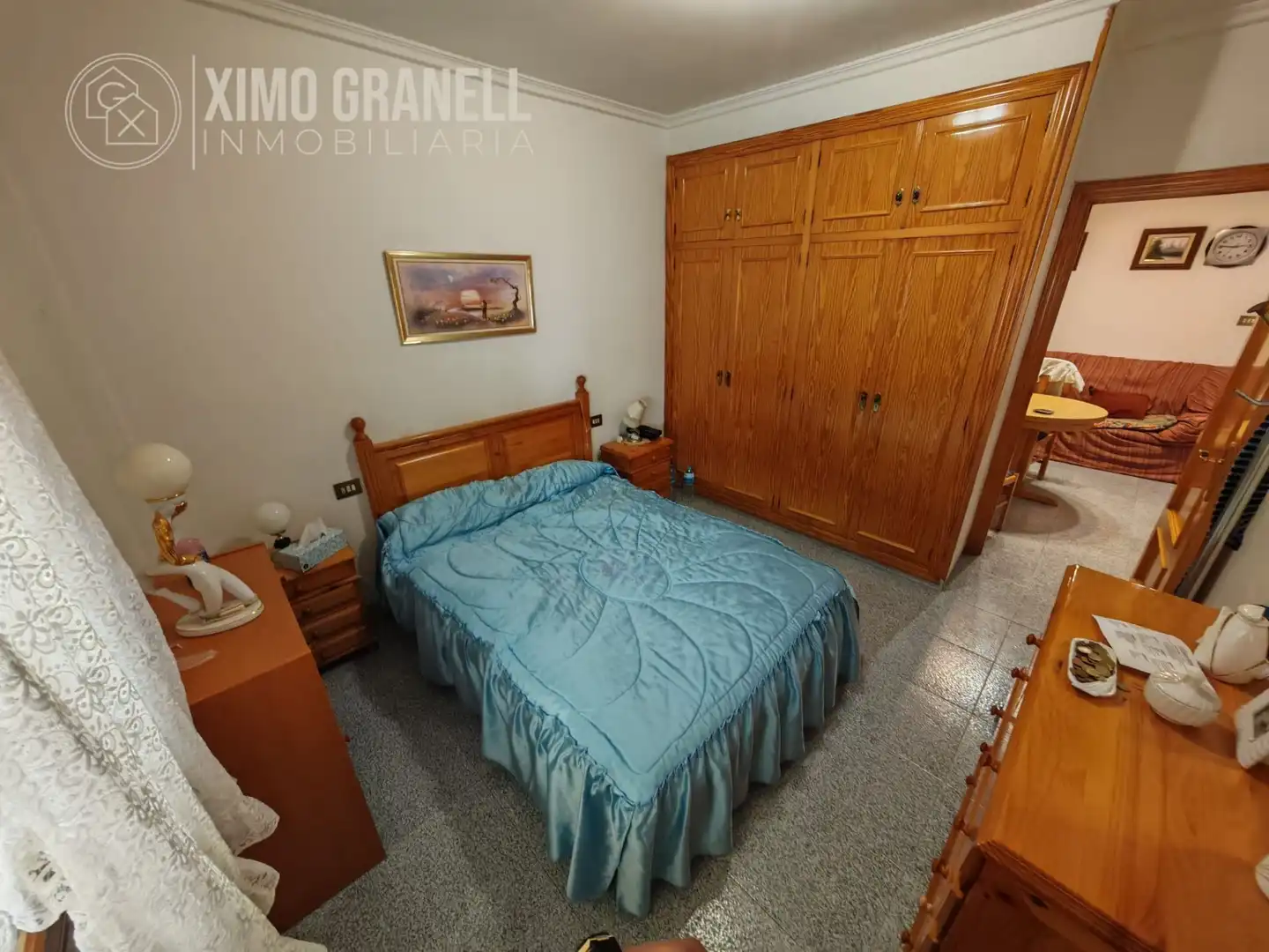 Dormitori de Casa o xalet en venda en La Vall d'Uixó amb Terrassa, Traster i Moblat