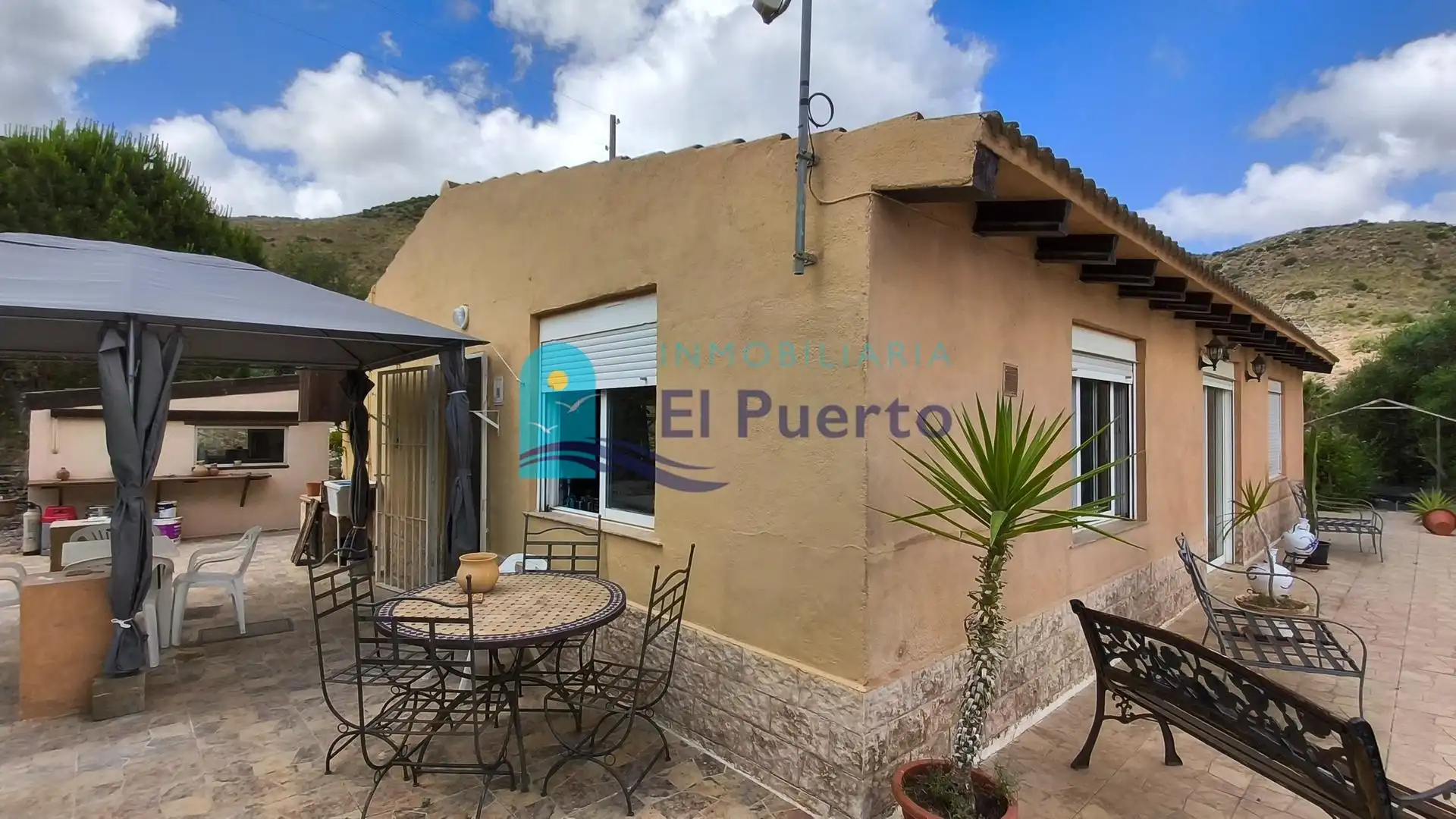 Exterior view of Houses for sale in Cartagena  with Private garden, Terrace and Storage room