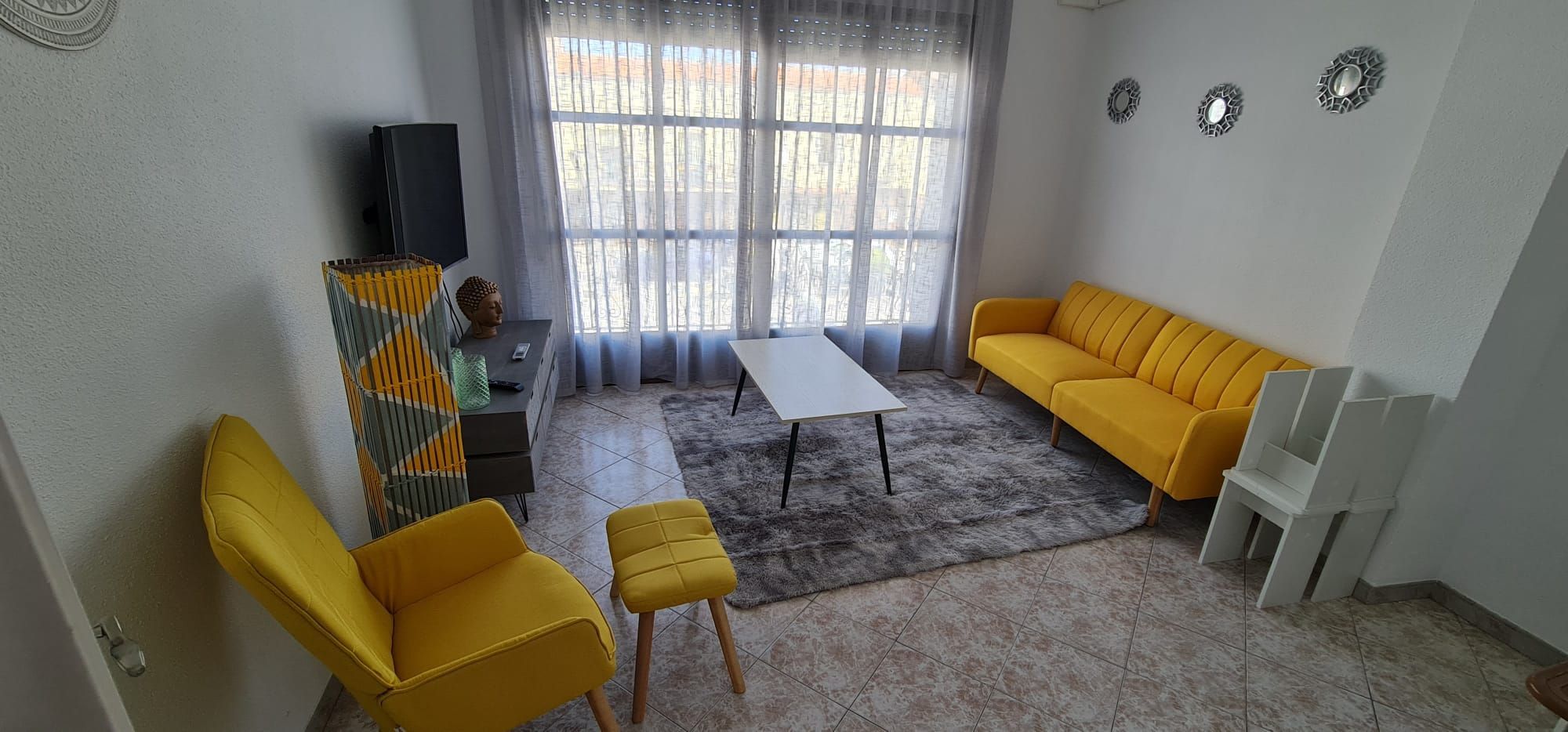 Sala d'estar de Pis de lloguer en Pozoblanco