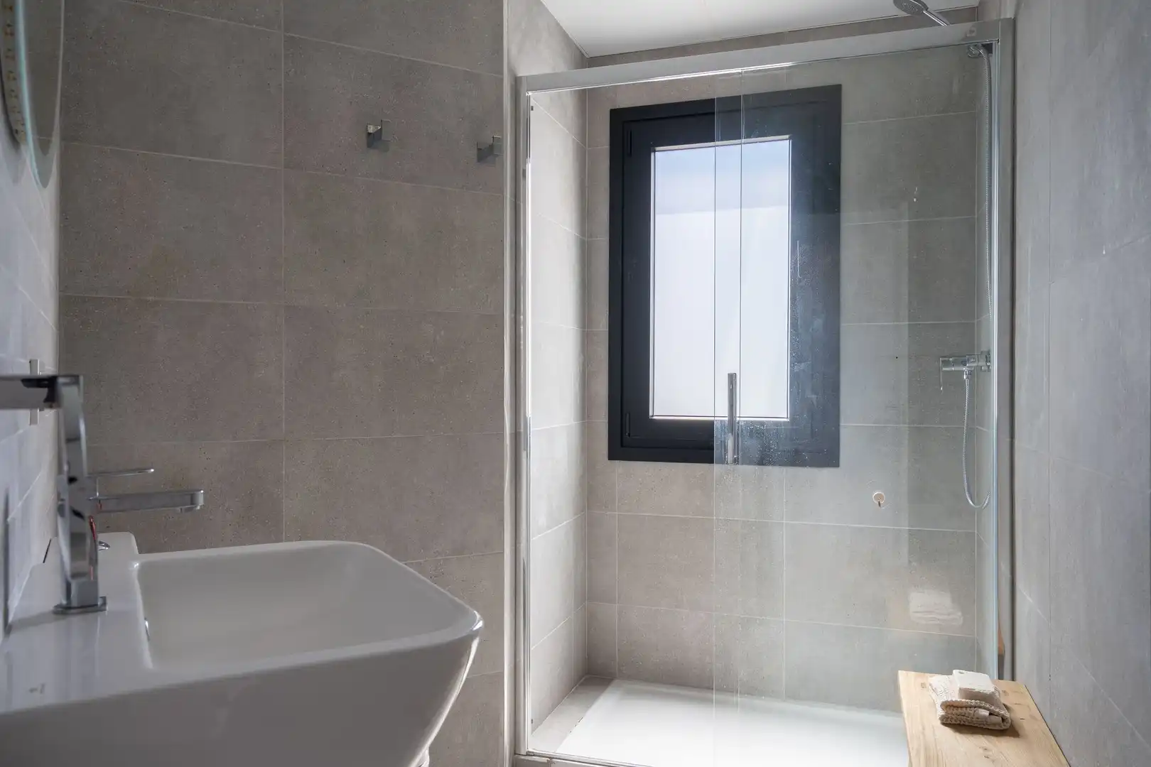Badezimmer von Wohnungen zum Verkauf in Málaga mit Terrasse und Balkon