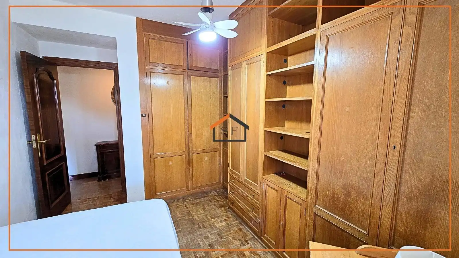 Habitación de Piso en venta en Madrid con Aire acondicionado, Jardín privado y Parquet